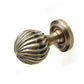 Frelan JV635AB Parisian Mortice Door Knobs - Antique Brass