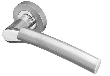 Arkus Dual Finish Door Handles JV760PCSC