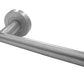 Rosetta Door Handles Satin Chrome JV843SC