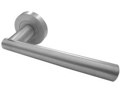 Rosetta Door Handles Satin Chrome JV843SC