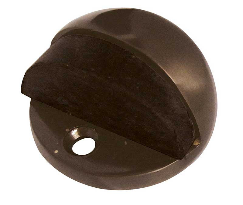 Bronze Shielded Oval Door Stop