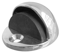 Thumbnail for Polished Chrome Shielded Oval Door Stop