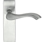 JV921SC Broadway Satin Chrome Frelan Door Handles