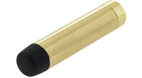 Thumbnail for Polished Brass Concealed Fix Projecting Doorstop 102mm