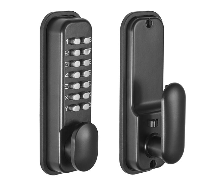 Matt Black Digital Keypad Codelock