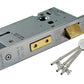 Antique Brass 3 Lever British Standard BS EN 12209 Sash Lock - 2.5 Inch & 3 Inch