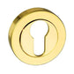 Atlantic 'EURO PROFILE' Keyhole Round Rose, Various Finishes-M-ESC-E