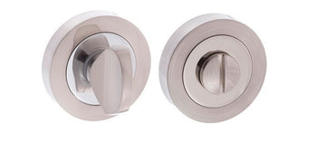 Atlantic 'Mediterranean' Bathroom Turn & Release, Various Finishes- MWC