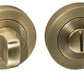 Atlantic 'Old English' Bathroom Turn & Release, (Multiple Finishes) - OE-WC