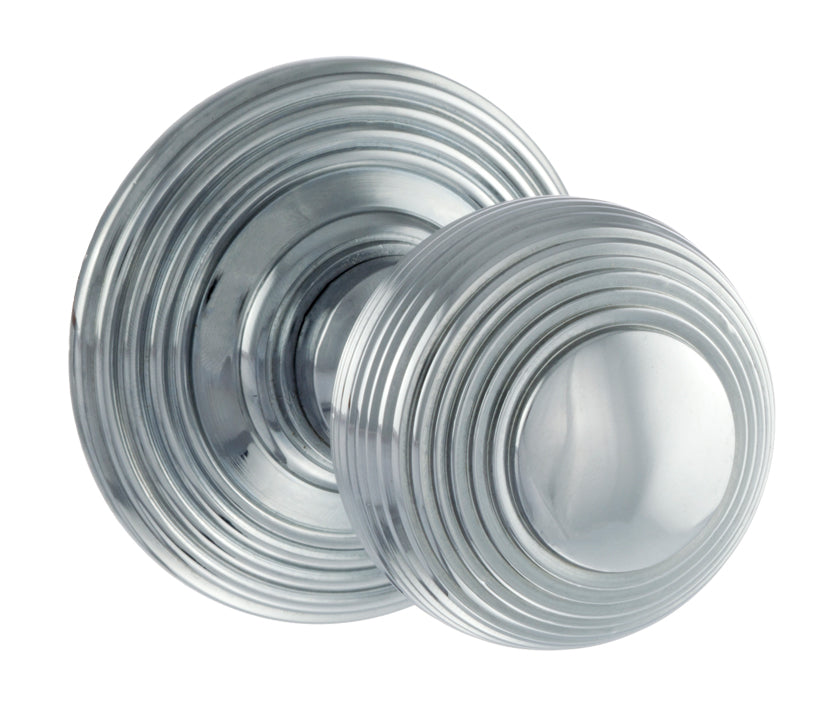 OE50RMKPC RIPON MORTICE KNOBS POLISHED CHROME