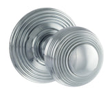 Atlantic UK Old English, OE50RMKPC Ripon Mortice Door Knobs - Polished Chrome