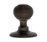 Atlantic UK Old English, OE50RMKUB Ripon Mortice Door Knobs - Urban Bronze