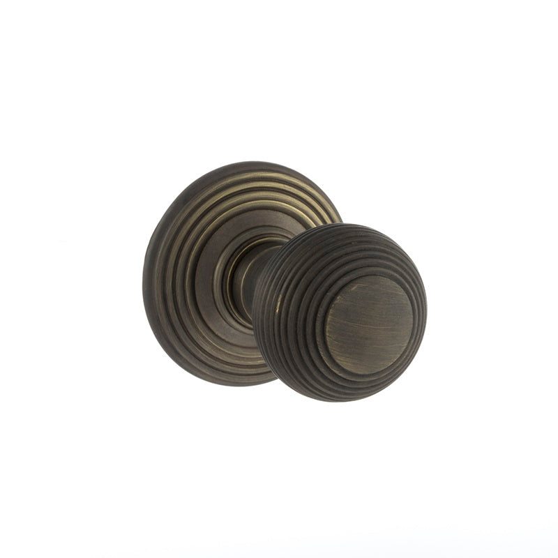 Atlantic UK Old English, OE50RMKUB Ripon Mortice Door Knobs - Urban Bronze