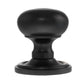 Matt Black, Atlantic UK OE58MMKMB 'Harrogate' Mushroom Mortice Door Knobs