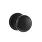 Matt Black, Atlantic UK OE58MMKMB 'Harrogate' Mushroom Mortice Door Knobs