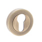 Atlantic 'Old English' EURO PROFILE Escutcheon (Multiple Finishes) - OE-ESC-E