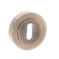 Atlantic 'Old English' Keyhole Escutcheon (Multiple Finishes) - OE-ESC-K