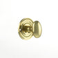 Polished Brass Atlantic UK Old English Bathroom Turn & Release - OEOWC-PB