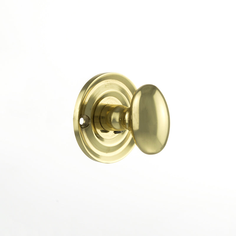 Polished Brass Atlantic UK Old English Bathroom Turn & Release - OEOWC-PB