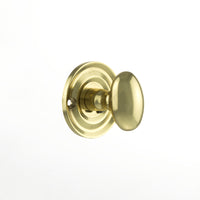 Thumbnail for Polished Brass Atlantic UK Old English Bathroom Turn & Release - OEOWC-PB