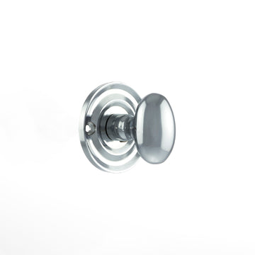 Polished Chrome Atlantic UK Old English Bathroom Turn & Release - OEOWCPC