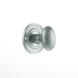 Satin Chrome Atlantic UK Old English Bathroom Turn & Release - OEOWCSC