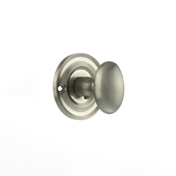 Satin Nickel Atlantic UK Old English Bathroom Turn & Release - OEOWCSN