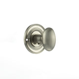 Satin Nickel Atlantic UK Old English Bathroom Turn & Release - OEOWCSN