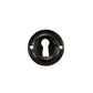BLACK NICKEL KEYHOLE 