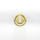 POLISHED BRASS