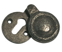 Thumbnail for Pewter Covered Keyhole Escutcheon