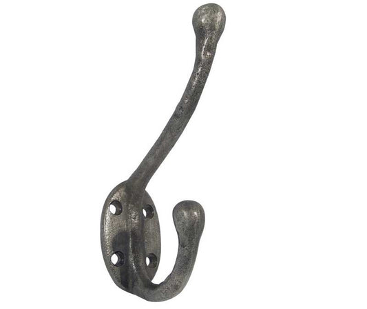 Pewter Hat & Coat Hook