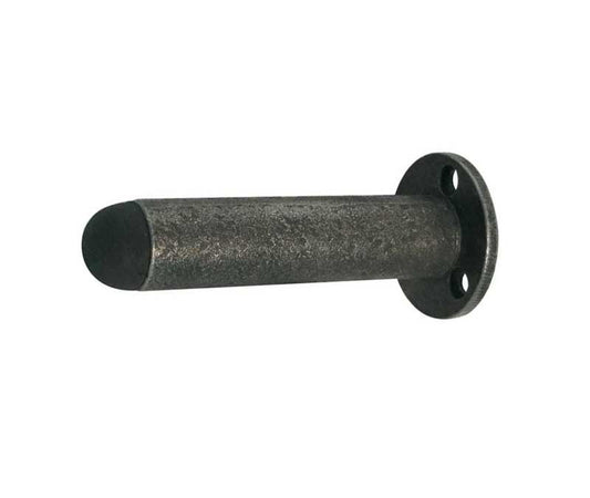 Pewter/Matt Gun Metal Finish Wall Mounted Door Stop