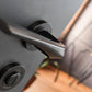 Selicia Matt Black Door Handles - M4D060MB