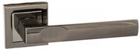 Thumbnail for Kansas S24SBN Black Nickel Atlantic UK Hardware Door Handles Square rose.