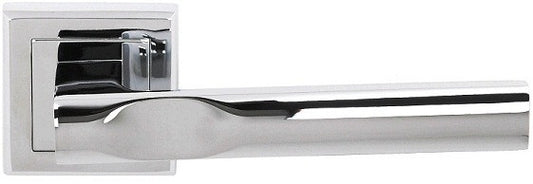 Atlantic Status Kansas Door Handles Polished Chrome S24SPC