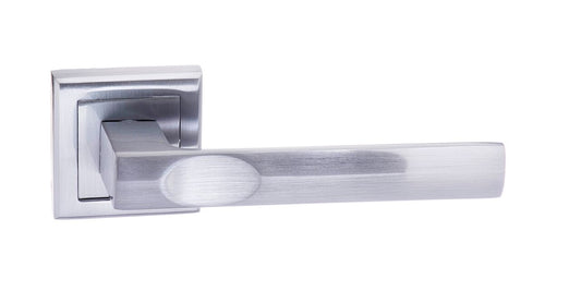 Atlantic Status Kansas Door Handles Satin Chrome S24SSC