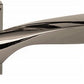 Atlantic UK Status Range Oklahoma Polished Black Nickel Door Handles S25SBN