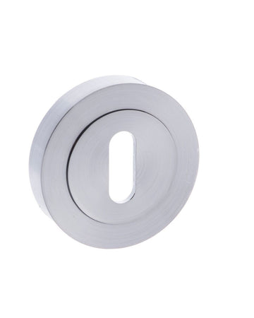 Standard Profile Keyhole Round Rose, Various Finishes-S2ESCKR