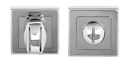 Square Bathroom Turn and Release Various Finishes S2WCS