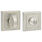 Square Bathroom Turn and Release Various Finishes S2WCS