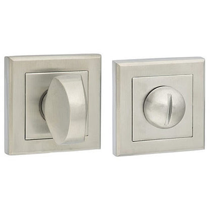 Square Bathroom Turn and Release Various Finishes S2WC-S