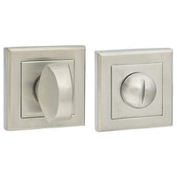 Square Bathroom Turn and Release Various Finishes S2WC-S