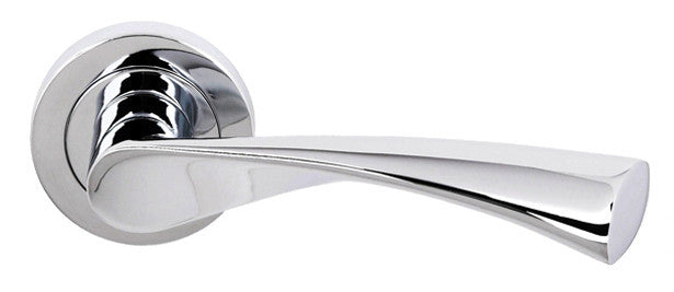 Atlantic UK Status Range Colorado Door Handles Polished Chrome S34RPC