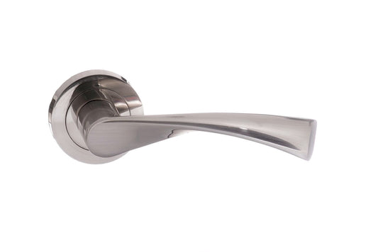 Colorado Door Handles Satin Nickel S34RSN