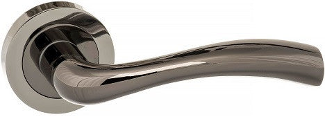 Atlantic UK Status Range Texas Door Handles Black Nickel S35RBN