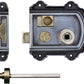 Victorian Pewter Rim Lock - SB7104PEW