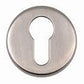 stainless steel keyhole cover plate