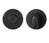 Matt Black Bathroom Thumbturn & Release - SZM004MB