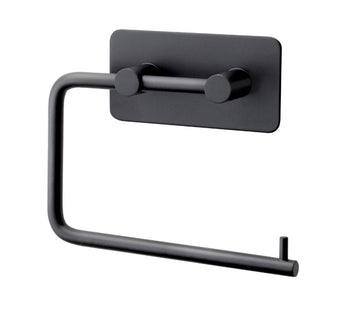 Matt Black Toilet Roll Holder